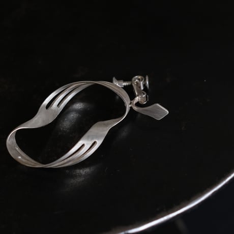 scala jewels silver earing