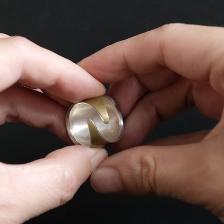 HORIZON Brass Ring