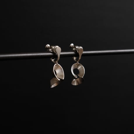 pump (S) silver earing