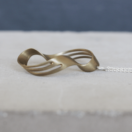 scala jewels brass necklace
