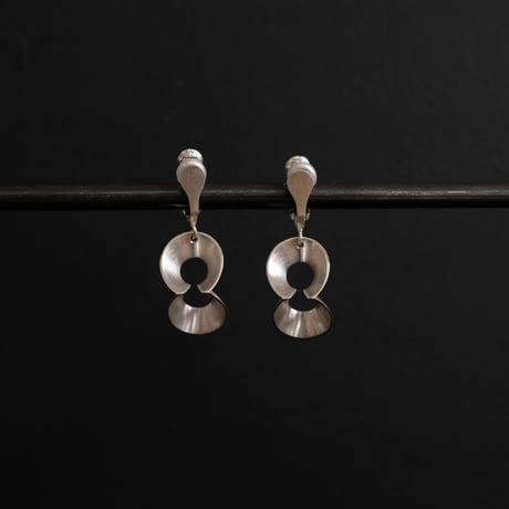 pump (S) silver earing