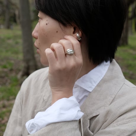 Asatsuki Tsuboi Silver Ring