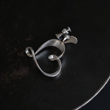 romana silver earing