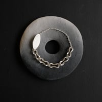 Black moor (S) 5 piece Silver Bracelet