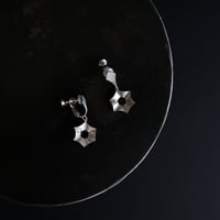 pullman silver earing
