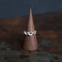 Kazenami Silver Ring