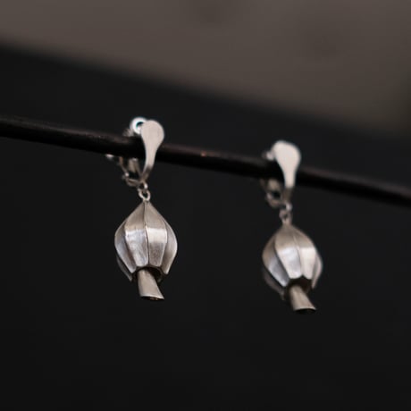 アサツキのつぼみ Earring