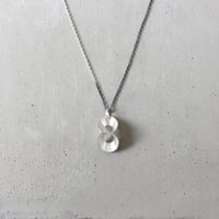 pump (S) silver necklace