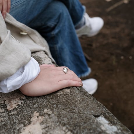 Asatsuki Tsuboi Silver Ring