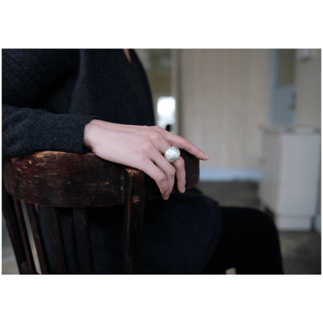 mush ring -市松-