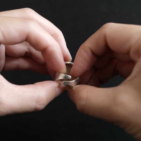 HORIZON Silver Ring