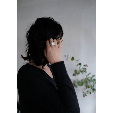 mush ring -無地-