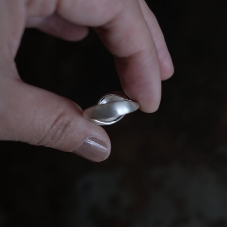 Asatsuki Tsuboi Silver Ring