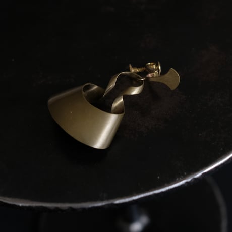 bobo  brass earing  -無地-