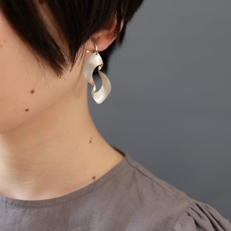 kanban silver earing