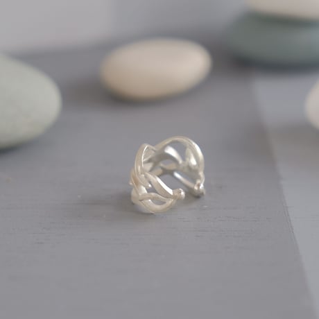 RANMA silver earcuff
