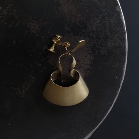 bobo  brass earing  -無地-