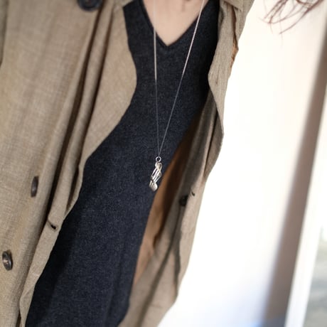 scala jewels silver necklace