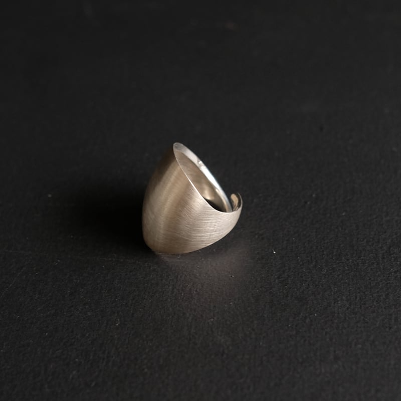 HORIZON Silver Ring | 鶫 tsugumi 銀小物製作所 online s