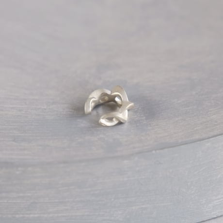 Kazenami silver earcuff (S-2)