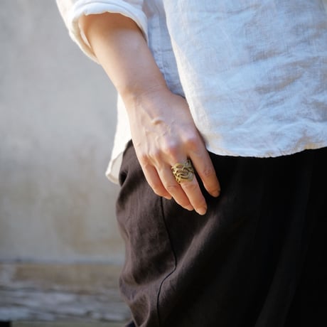 RANMA brass ring -Nami1-