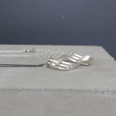 scala jewels silver necklace