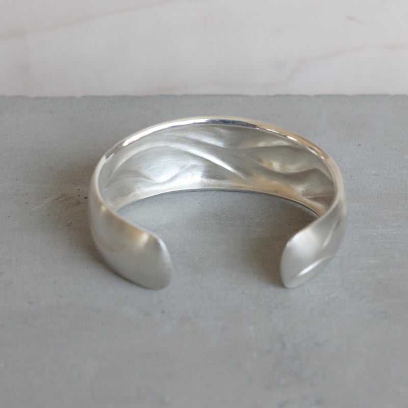Umi bangle | 鶫 tsugumi 銀小物製作所 online store