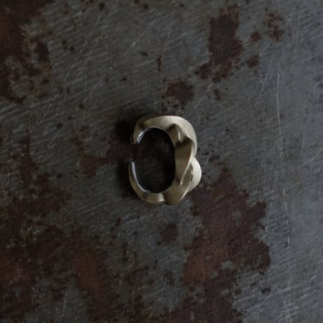 Kazenami Brass Ear cuff (M)