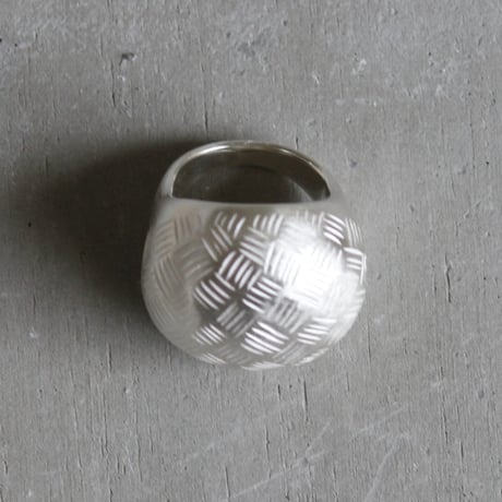 mush ring -市松-