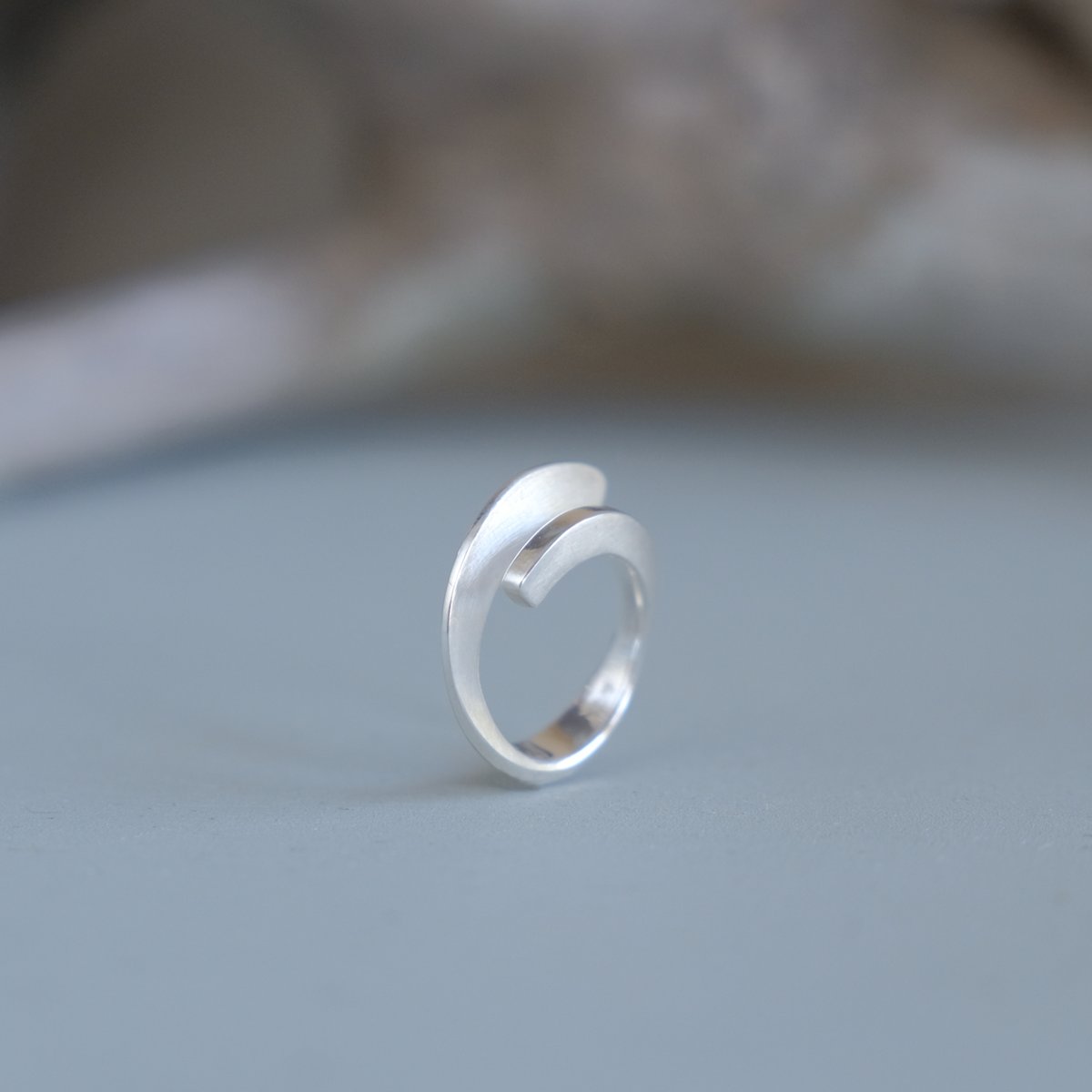 Vine silver ring | 鶫 tsugumi 銀小物製作所 online store