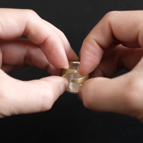 HORIZON Brass Ring