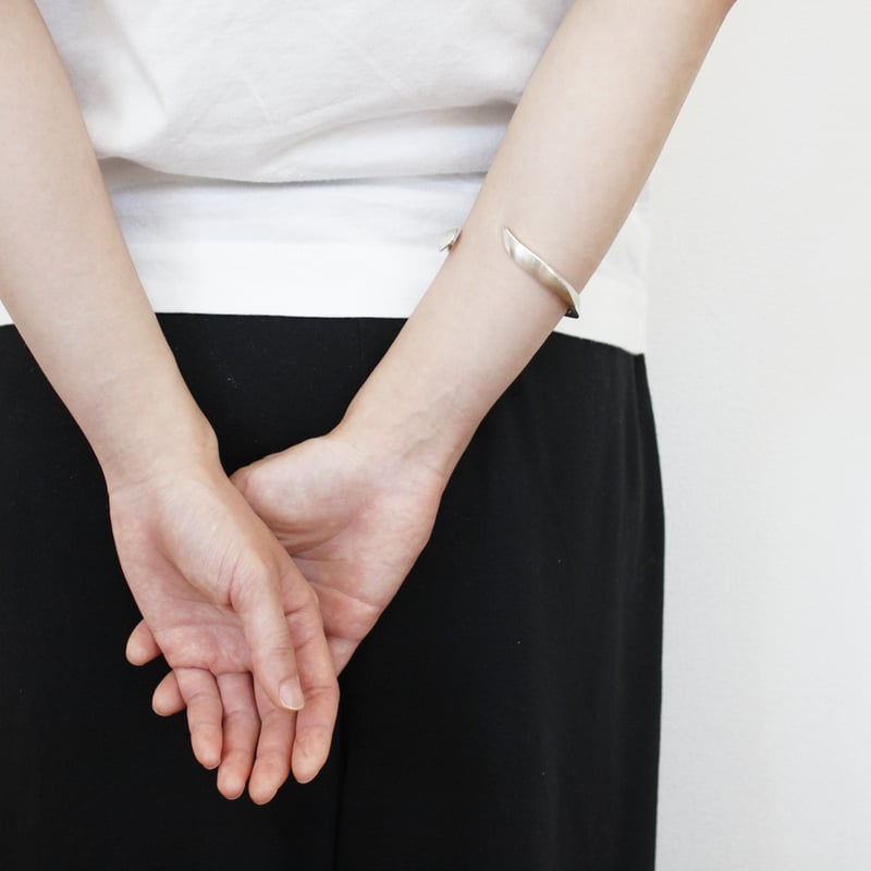 Nagi bangle | 鶫 tsugumi 銀小物製作所 online store