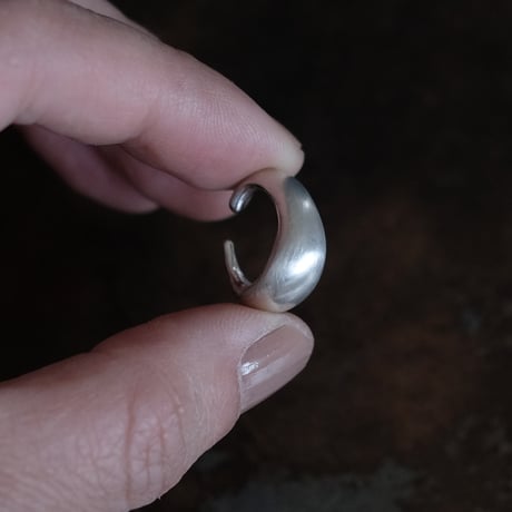 Normal Silver Ear caff (M)