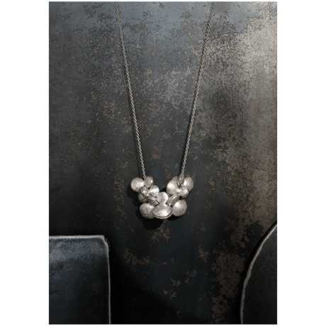 ヤマノイモのタネ　7粒　necklace