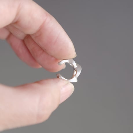 Kazenami silver earcuff (S-2)