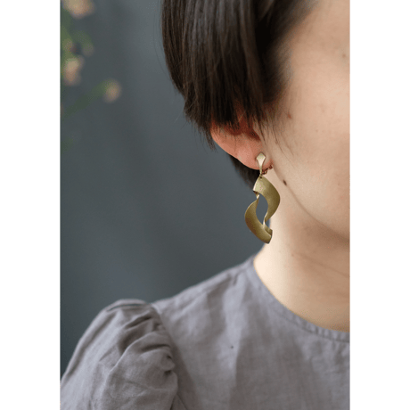 kanban brass earing
