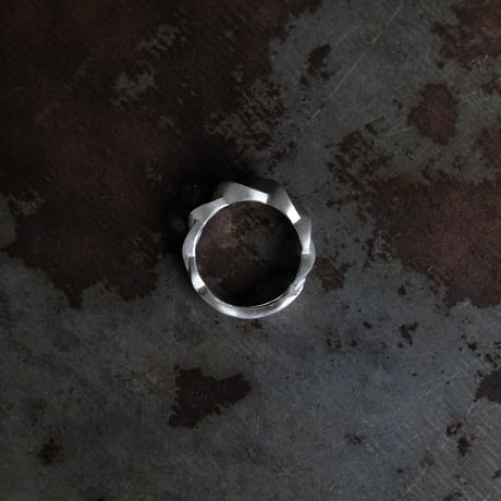 Kazenami Silver Ring