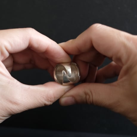HORIZON Silver Ring