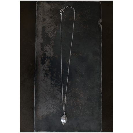 アサツキのつぼみ　 Silver Necklace