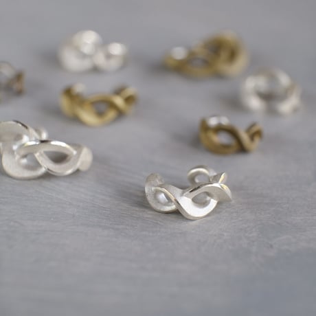 Kazenami silver earcuff (S-2)