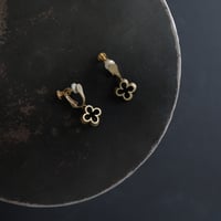 clover brass earing