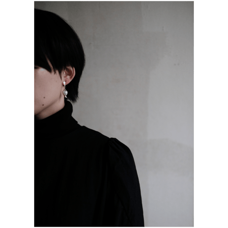 アサツキのつぼみ Earring