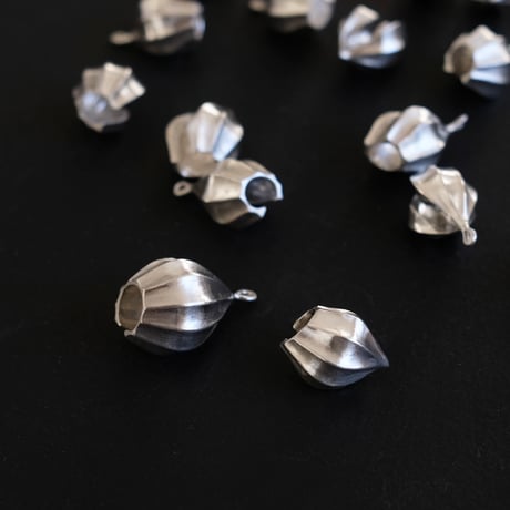 アサツキのつぼみ　 Silver Bracelet