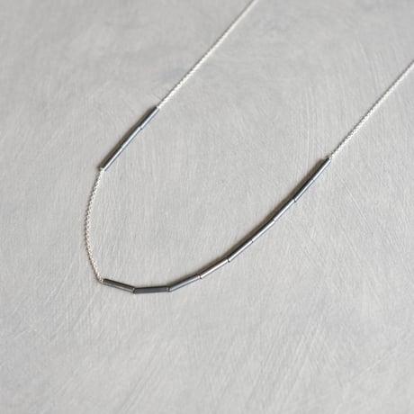 PIPE Silver necklace