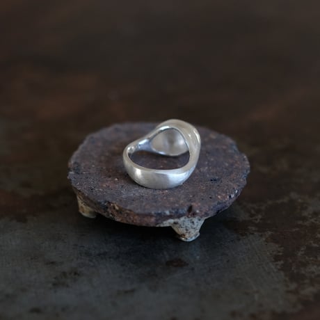 Asatsuki Tsuboi Silver Ring