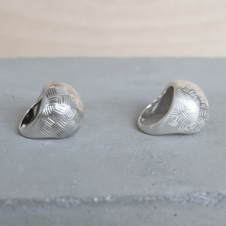 mush ring -市松-