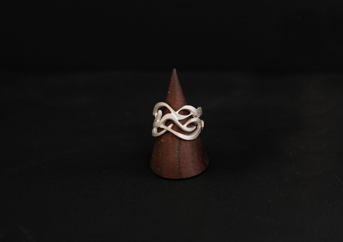 RANMA ring -Nami2- | 鶫 tsugumi 銀小物製作所 online store