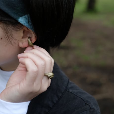 Normal Brass Ear caff (M)