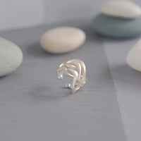 RANMA silver earcuff
