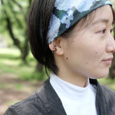 Kazenami Brass Ear cuff (M)